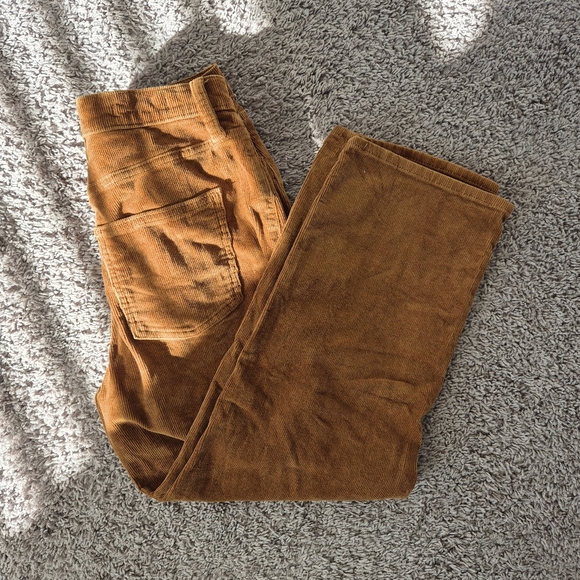 Universal Thread Vintage Straight Corduroy Pants - Picture 2 of 3